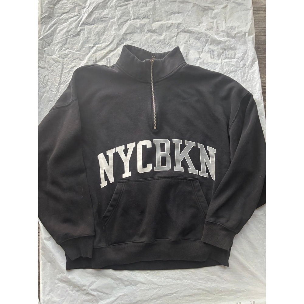 H&M Women's Black X-Large Sweatshirt